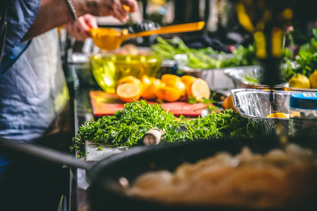 Cucina consapevole senza distrazioni digitali